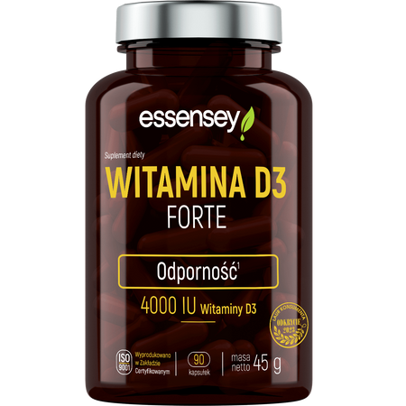 ESSENSEY WITAMINA D3 FORTE 90 kaps