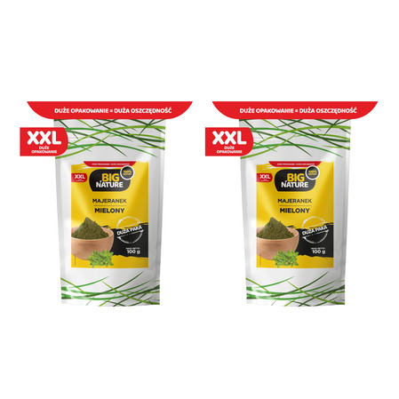 Zestaw: 2x Majeranek mielony 100g