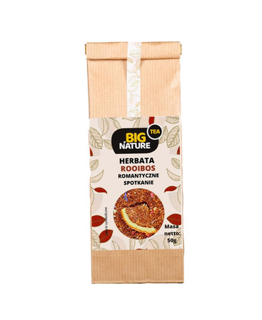 Herbata ROOIBOS ROMANTYCZNE SPOTKANIE 50g