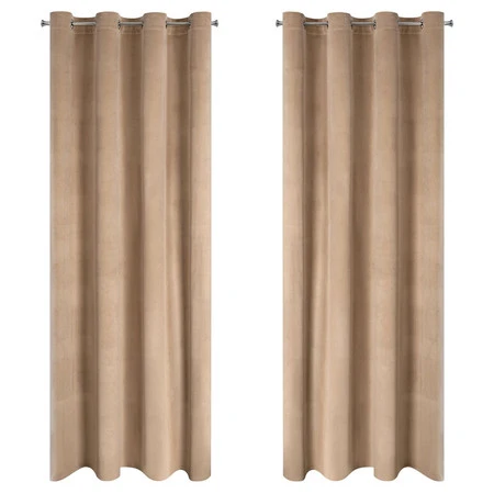 ZASŁONA GOTOWA DARLA 140 X 250 CM BEŻOWY