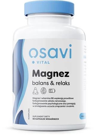 Osavi Magnez Balans & Relaks 90 kaps.
