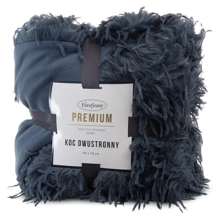 KOC ADORE 130 X 170 CM GRANATOWY
