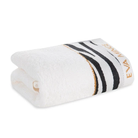 Ręcznik Eva 22 30 x 50 cm, Kremowy