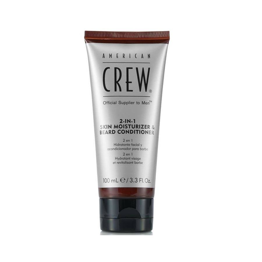 2-in-1 Skin Moisturizer & Beard Conditioner odżywczy krem do twarzy i brody 2w1 100ml - Nabea.pl