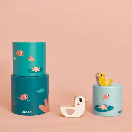 Janod Zestaw zabawek edukacyjnych Box 12 m-cy