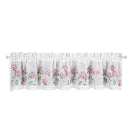 FIRANA GOTOWA MONA 150 X 30 CM BIAŁY