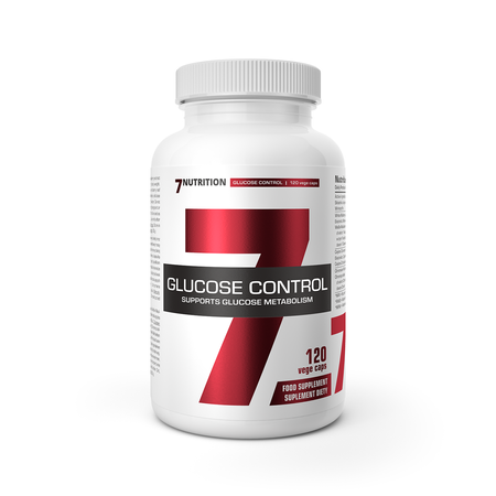 7Nutrition Glucose Control 120 kaps.