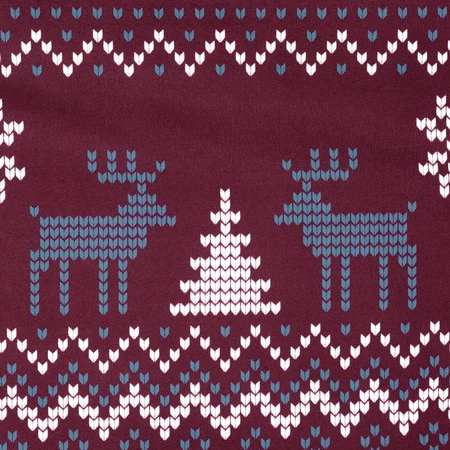 Komplet pościeli świątecznej 220x200 cm z mikrowłókna, Matt