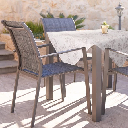 OBRUS GARDEN 85 X 85 CM KREMOWY