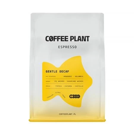 COFFEE PLANT - Gentle Decaf - Kawa Bezkofeinowa Espresso 250g