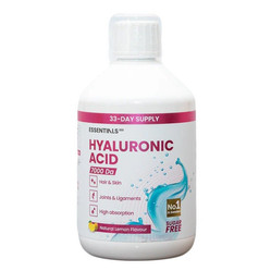 SWEDISH NUTRA Hyaluronic Acid kwas hialuronowy 500 ml