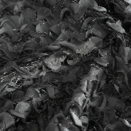 ZASŁONA GOTOWA TIFFANY 135 X 250 CM CZARNY