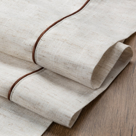Obrus Natu 9 140 x 220 cm, Naturalny