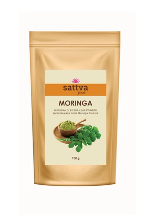 Sattva - Moringa w proszku 100g