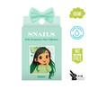 Snails, Zmywalna kreda do włosów dla dzieci, Zielona, 3g