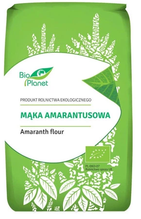 Bio Planet − Mąka amarantusowa − 400 g