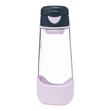 Sportowa butelka tritanowa 600 ml, Indigo Rose, b.box