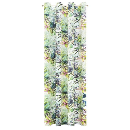 ZASŁONA GOTOWA ROMMY 140 X 250 CM BIAŁY