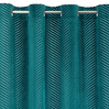 ZASŁONA GOTOWA LUSSI 140 X 250 CM CIEMNOTURKUSOWY