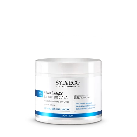 Sylveco Dermo Skóra sucha Nawilżający balsam do ciała 400ml
