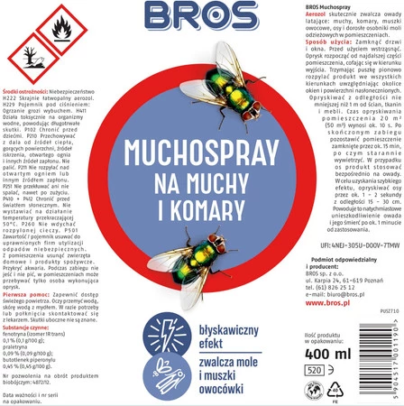 BROS Muchospray 400ml