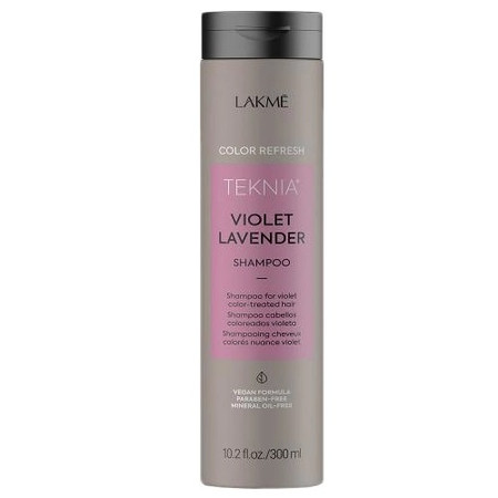 Teknia Violet Lavender Shampoo odświeżający kolor szampon do włosów farbowanych 300ml