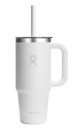 HF-Kubek podróżny 24 oz Tumbler, biały