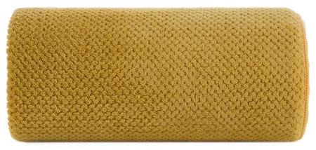 Ręcznik Zoe1 50 x 90 cm, Musztardowy