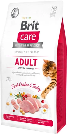 BRIT CARE Cat GF Adult Activity Support 7kg