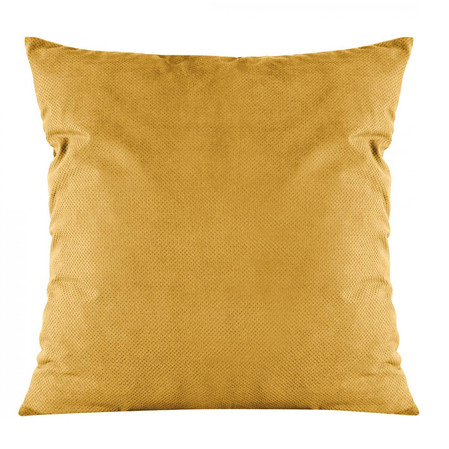 POSZEWKA MILO 45 X 45 CM MUSZTARDOWY