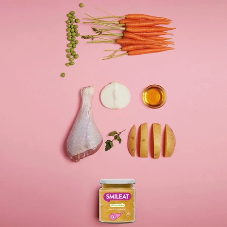 Smileat, BIO Słoiczek z ekologicznym indykiem i warzywami, 230g