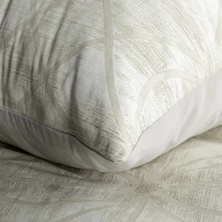 KOMPLET POŚCIELI BAWEŁNIANEJ ADELL 160 X 200 CM BEŻOWY