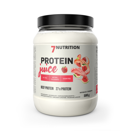 7Nutrition Protein Juice odżywka białkowa hydrolizat smak arbuz-truskawka 500g