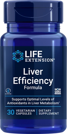 Liver Efficiency Formula (30 kaps.)