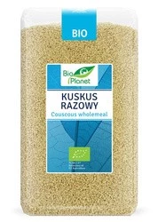 Bio Planet − Kuskus razowy BIO − 1 kg