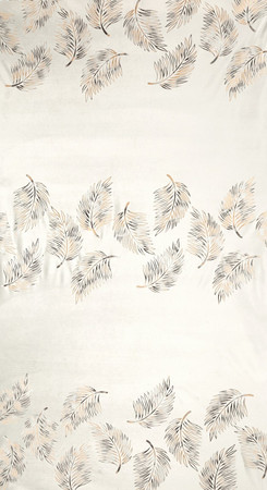 ZASŁONA GOTOWA IDALIA 140 X 250 CM KREMOWY