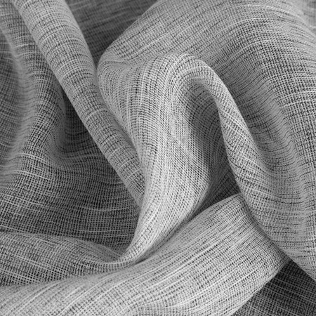 ZASŁONA GOTOWA AMARI 140 X 250 CM STALOWY