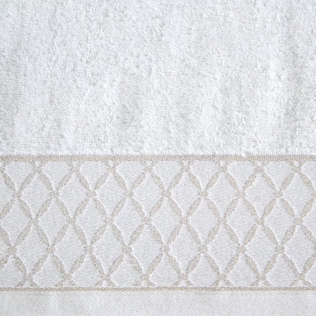 Ręcznik Layla (01), 30 x 50 cm, Biały