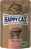 HAPPY CAT ALL MEAT BIO Organic Wołowina bez zbóż 85g