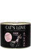Zestaw 10x CAT'S LOVE Junior Huhn - kurczak z algami i olejem z krokosza (200g)