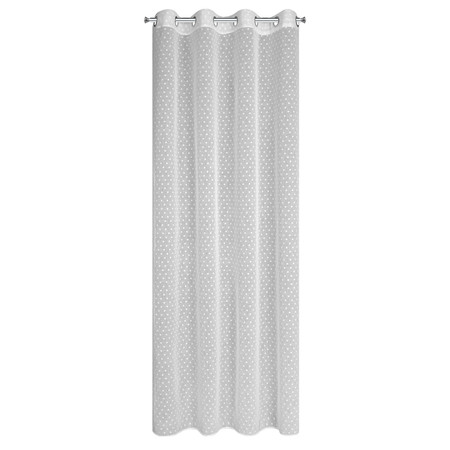 ZASŁONA GOTOWA HANIA 140 X 250 CM BIAŁY