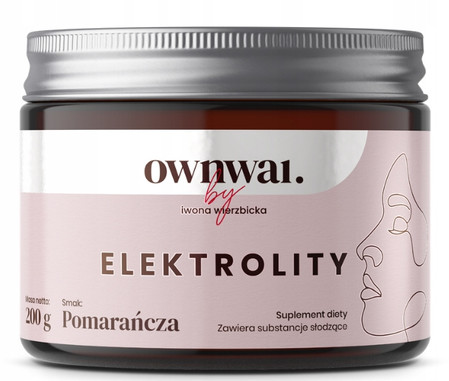 OWNWAI Elektrolity 200g (Pomarańcza)