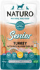 NATURO Senior Dog MINI Indyk Ryż Warzywa 150g