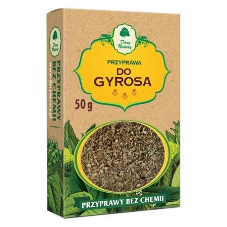 Dary Natury Przyprawa do Gyrosa 50 g