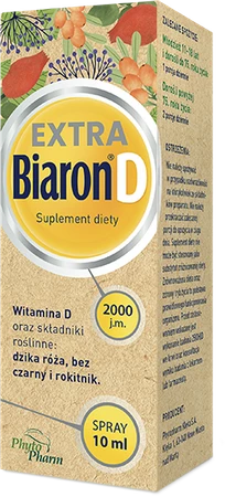  PHYTOPHARM – BIARON D EXTRA, spray – 10 ml