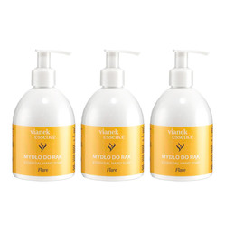 Zestaw: 3x Vianek Essence Mydło do rąk Flare 300ml