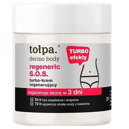 Dermo Body Regeneric S.O.S. turbo-krem regenerujący 250ml