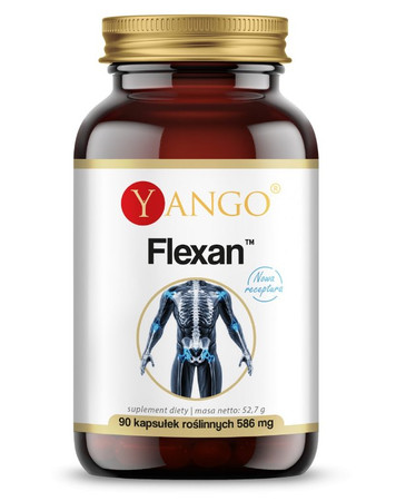 Yango Flexan 60 K. Regeneruje Stawy I Chrząstki