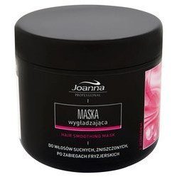 Silk Smoothing Hair Mask maska wygładzająca do włosów suchych i zniszczonych z jedwabiem 500g