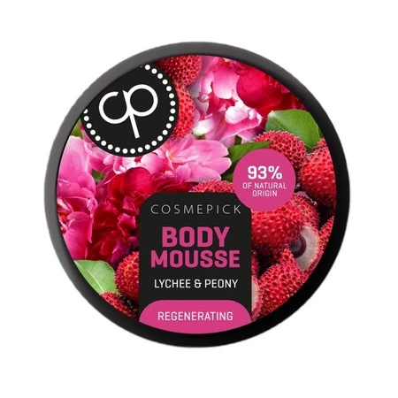 Body Mousse mus do ciała z liczi i piwonią 200ml